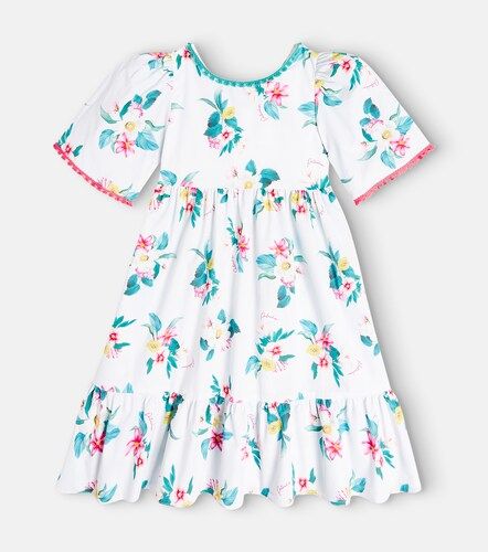 Patachou Robe en coton à fleurs - Patachou - Modalova