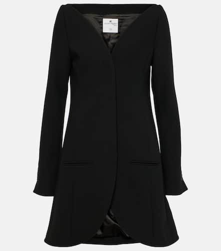 Courrèges Manteau Ellipse en crêpe - Courreges - Modalova