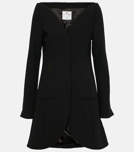 Courrèges Manteau Ellipse - Courreges - Modalova