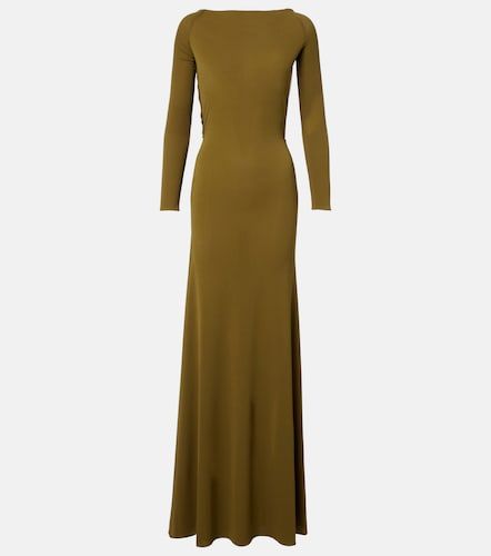 Alex Perry Robe longue en crêpe - Alex Perry - Modalova