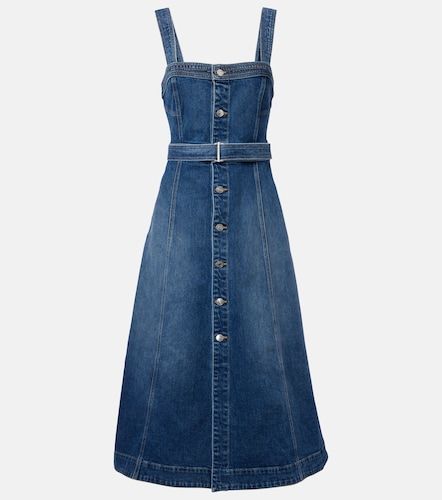 Simkhai Robe midi Alba en jean - Simkhai - Modalova