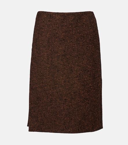 Gucci Jupe midi en laine mlange - Gucci - Modalova