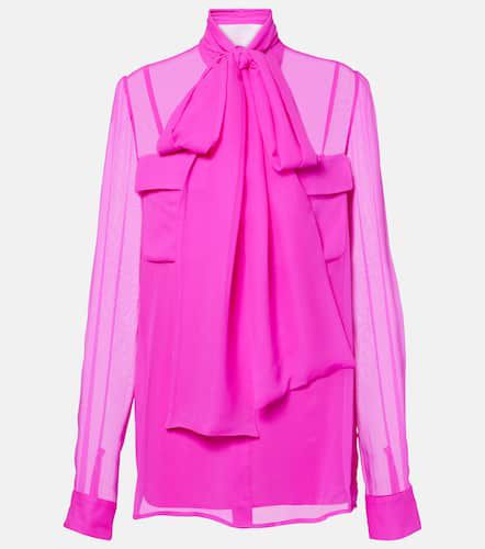 Costarellos Blouse en soie - Costarellos - Modalova