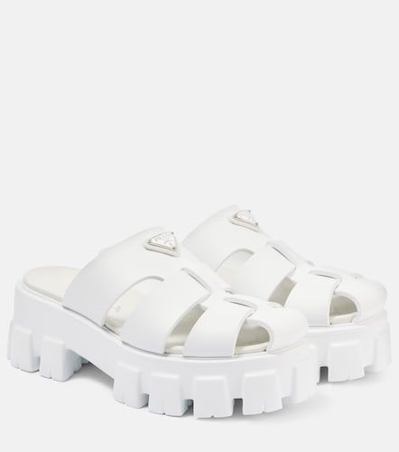 Prada Sandales à plateforme - Prada - Modalova