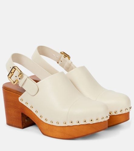 Chloé Sandales Jeannette en cuir - Chloe - Modalova