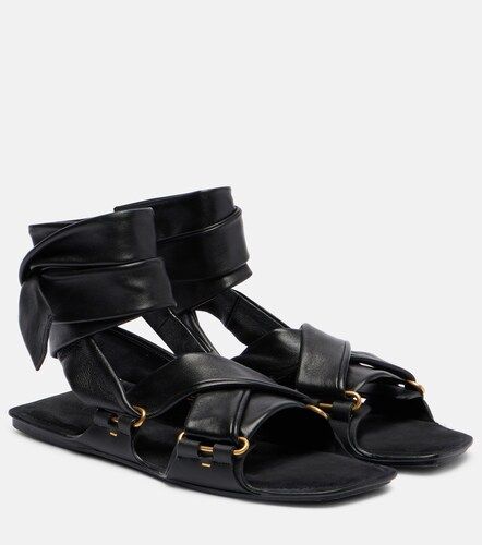Khaite Sandales Boden Tie en cuir - Khaite - Modalova