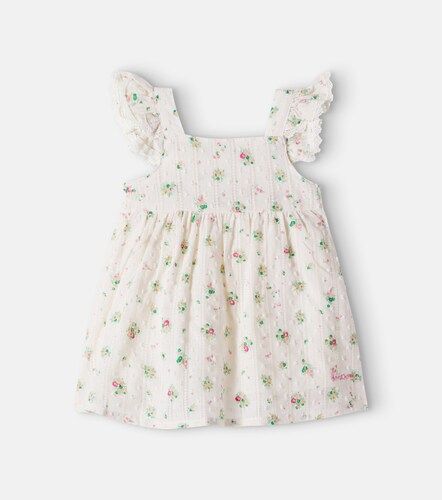 Bébé – Robe Nadine en coton à fleurs - Bonton - Modalova