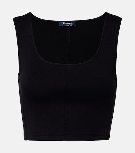 Crop top Dire en coton mélangé - 'S Max Mara - Modalova