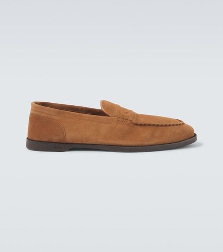 John Lobb Mocassins Pace en daim - John Lobb - Modalova