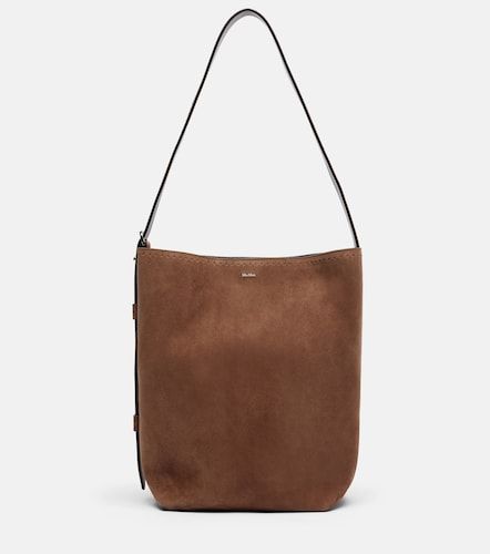 Max Mara Sac seau Medium en daim - Max Mara - Modalova