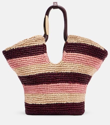 Sac à main Goldentime Small en raphia - Zimmermann - Modalova