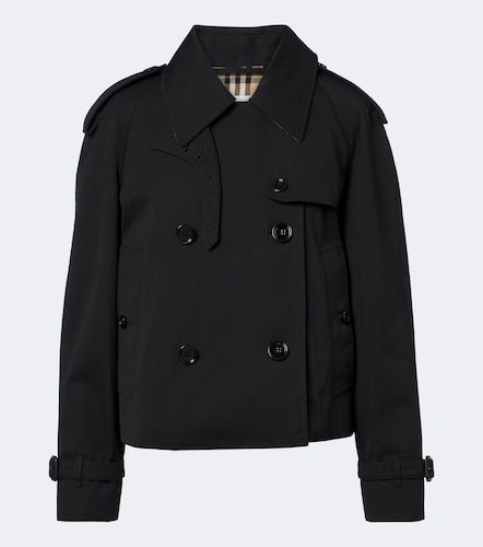 Veste en gabardine de coton - Burberry - Modalova