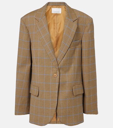 Blazer Lyra oversize à carreaux - The Frankie Shop - Modalova
