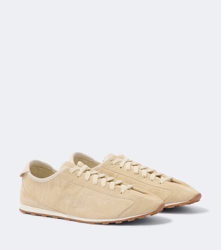 Baskets Tennis en daim façon croco - Jacquemus - Modalova