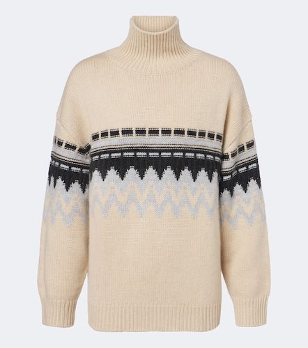 Pull en cachemire à motif Fair Isle - Jardin des Orangers - Modalova