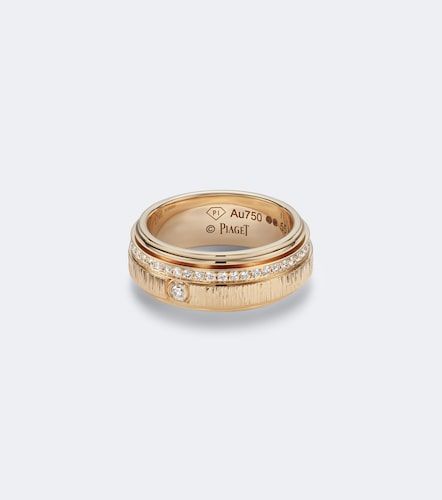 Bague Possession Decor Palace en or rose 18 ct et diamants - Piaget - Modalova