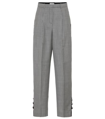 Pantalon en laine et coton mélangés - Givenchy - Modalova