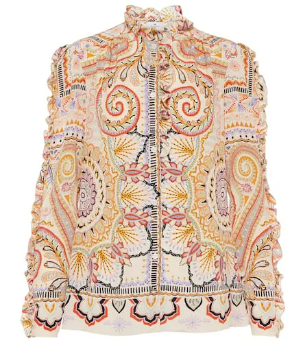 Etro Blouse imprimée en soie - Etro - Modalova