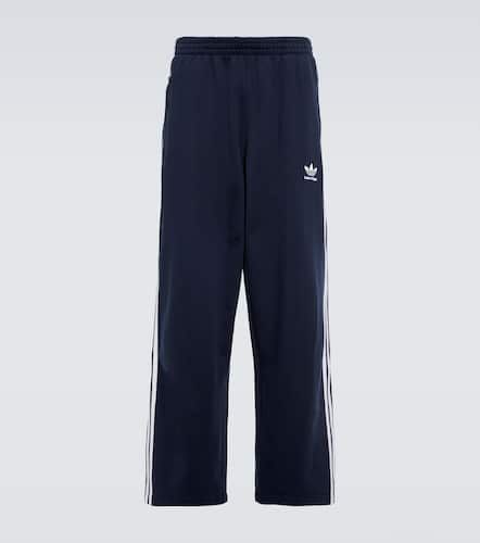 X Adidas – Pantalon de survêtement en coton à logo - Balenciaga - Modalova