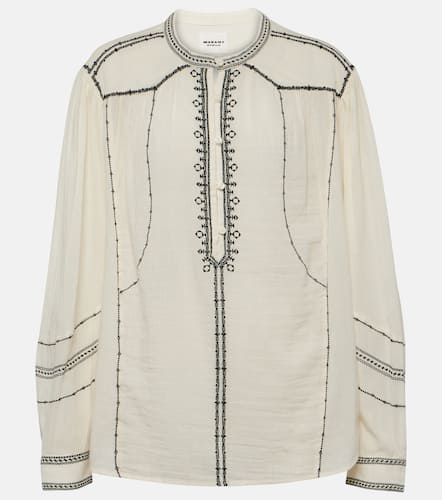 Blouse Pelson en coton - Marant Etoile - Modalova