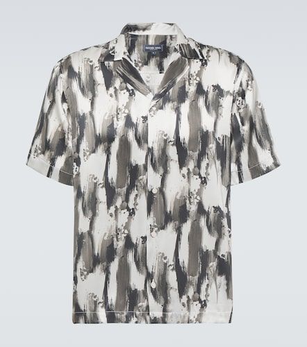 Chemise Roberto imprimée en soie - Frescobol Carioca - Modalova