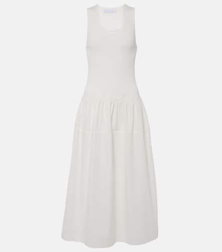 Robe midi White Label Malia en coton - Proenza Schouler - Modalova