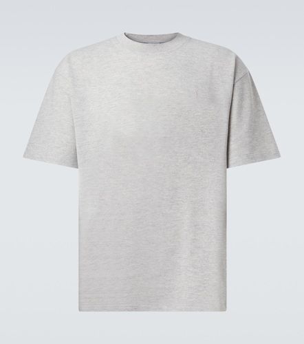 T-shirt Cassandre en coton mélangé - Saint Laurent - Modalova