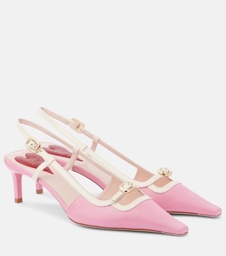 Escarpins slingback Viv' Canard en cuir - Roger Vivier - Modalova