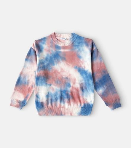 Sweat-shirt tie & dye en coton - Il Gufo - Modalova