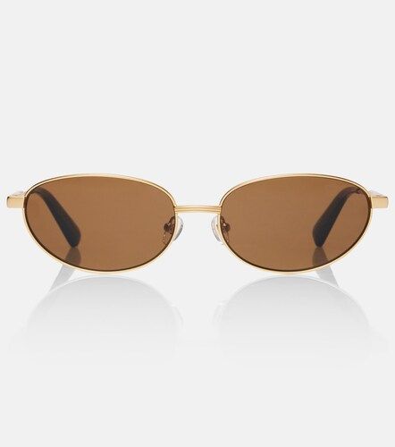 Jacquemus Lunettes de soleil ovales - Jacquemus - Modalova