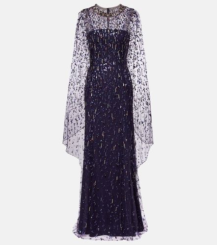 Robe longue Hestia à ornements - Jenny Packham - Modalova