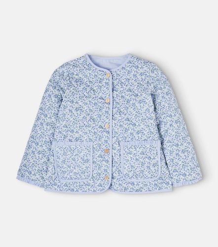 Veste réversible Anneliese en coton et lin - La Coqueta - Modalova