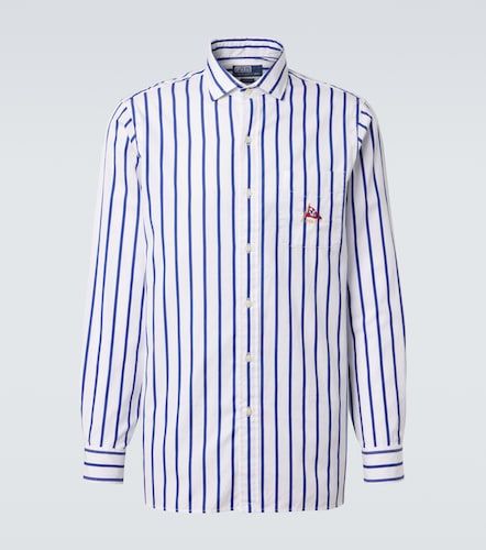 Chemise en coton à rayures - Polo Ralph Lauren - Modalova