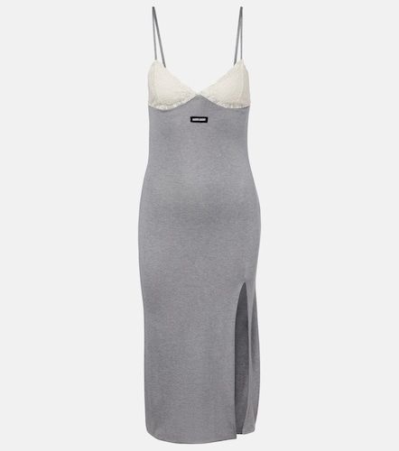 Miu Miu Robe en jersey de soie - Miu Miu - Modalova