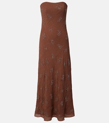 Robe Cassie en organza à perles - Staud - Modalova