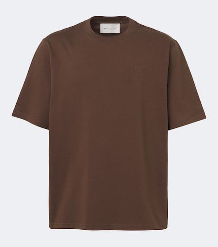 Ami Paris T-shirt en coton - Ami Paris - Modalova