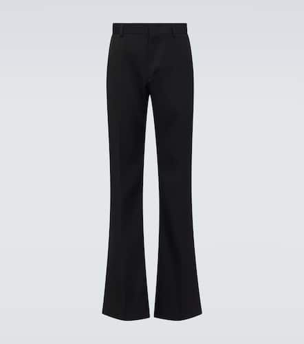 Pantalon flare en laine vierge - Valentino - Modalova