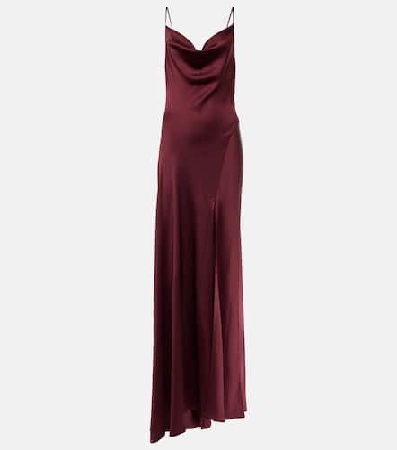 Robe longue Finley en satin - Simkhai - Modalova