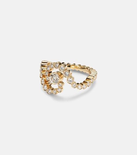 Bague Ocean de Ciel en or 18 ct et diamants - Sophie Bille Brahe - Modalova