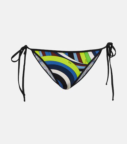 Culotte de bikini Iride imprimée - Pucci - Modalova