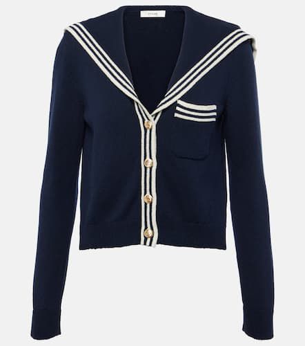 Cardigan Sailor en coton mélangé - Frame - Modalova