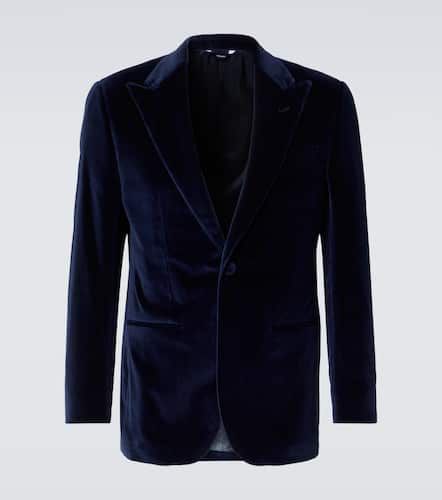 Veste de costume en velours de coton - Thom Sweeney - Modalova