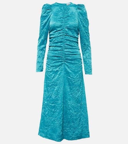 Ganni Robe en satin - Ganni - Modalova