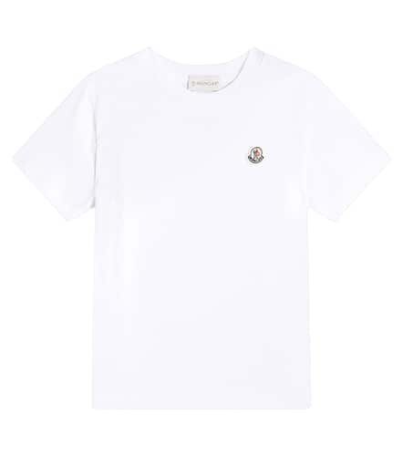 Moncler Enfant T-shirt en coton - Moncler Enfant - Modalova