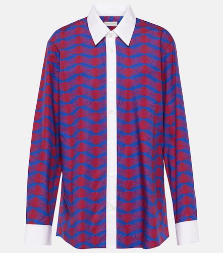 Chemise imprimée en coton - Dries Van Noten - Modalova