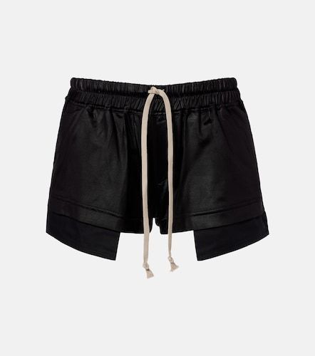 Short DRKSHDW Fog en satin - Rick Owens - Modalova