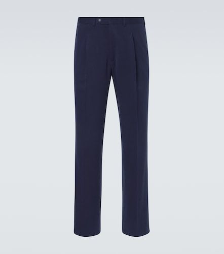 Pantalon ample Amo en soie - Saman Amel - Modalova
