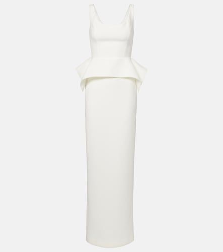 Roland Mouret Robe longue en crêpe - Roland Mouret - Modalova
