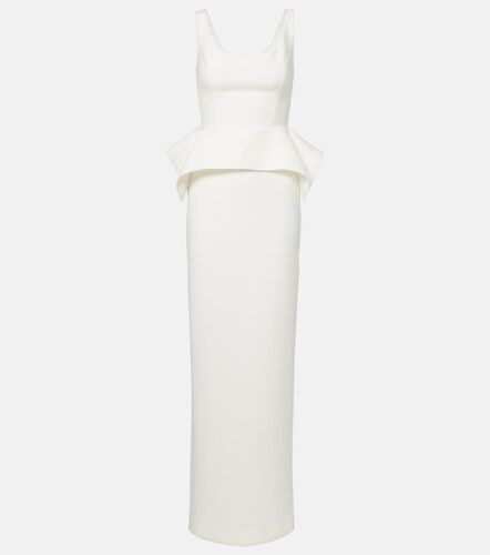Roland Mouret Robe longue en crêpe - Roland Mouret - Modalova