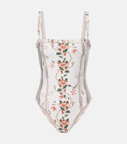 Maillot de bain Limon brodé - Agua by Agua Bendita - Modalova